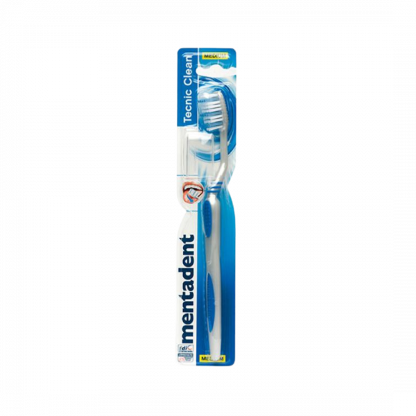 109041 Mentadent Tecnic Clean Medium, Zahnbuerste, 1 Stueck.png